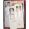 Image 1 : BOX OF 5 HERITAGE COLLECTIBLE DOLLS