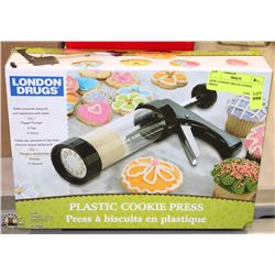 NEW LONDON DRUGS COOKIE PRESS.