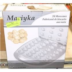 NEW MARIKA WALNUT COOKING MAKER.