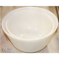 2 FIREKING BOWLS.