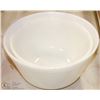 Image 1 : 2 FIREKING BOWLS.