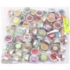 Image 1 : LOT OF 60+ ASSORTED MINI SCENTSY WAXES