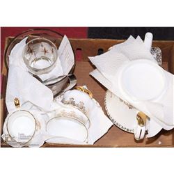 14) 10PC ROYAL ALBERT ANNIVERSARY EDITION DISH