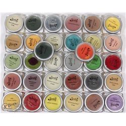 LOT OF 30+ ASSORTED SCENTSY WAXES