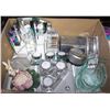 Image 1 : BOX W/TWO DRAGON LAZER ETCHED CRYSTAL