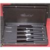 Image 1 : NEW PAMPERED CHEF SET OF 4 GERMAN STEAK KNIVES