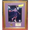Image 1 : FRAMED TORONTO RAPTOR VINCE CARTER