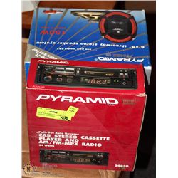 \PYRAMID GOLDCAR  STEREO WITH 6 X9 SPEAKERS