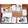 Image 1 : LOT OF 9 UPPER DECK HOCKEY SETS