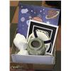 Image 1 : LARGE BOX WITH SHOWHOME DECOR INCL. PICTURES,