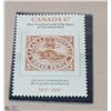 Image 4 : 150 ANN OF FIRST STAMP SILVER AND GOLD 3 CENT SET