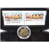 Image 2 : NUNAVUT 1999 COIN AND STAMP