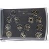 Image 2 : RCM MILLENNIUM COINS LEATHER SET