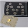 Image 3 : RCM MILLENNIUM COINS LEATHER SET