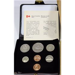1977 RCM DOUBLE PENNY UNC SET