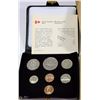 Image 1 : 1977 RCM DOUBLE PENNY UNC SET