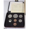 Image 1 : 1980 RCM DOUBLE PENNY UNC SET