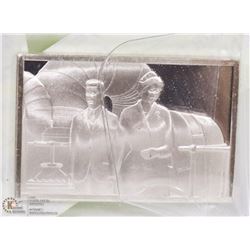 SILVER DEPICTING THE OPENING OF CALDER HALL POWER