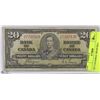 Image 1 : 1937 CANADIAN  $20.00 BILL