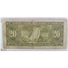 Image 2 : 1937 CANADIAN  $20.00 BILL