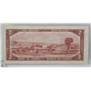 Image 2 : 1954 CANADIAN  REPLACEMENT $2.00 BILL