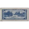 Image 3 : 1954 CANADIAN  DEVILS FACE $5.00 BILL