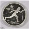 Image 1 : 1986 CALGARY OLYMPICS $20 COIN