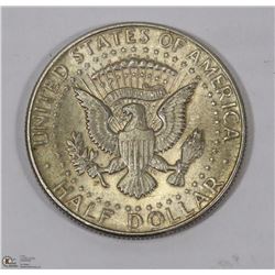 1964 US HALF DOLLAR  COIN