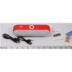 NEW NBY-18 MINI BLUETOOTH SPEAKER, PORTABLE
