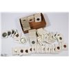 Image 2 : BOX OF 108 CANADA & 6 USA COINS IN PROTECTIVE CASE