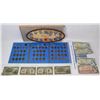 Image 1 : BULLSHIT POKER BANKNOTES,SMALL CENT COLLECTION,ETC