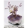 Image 1 : AMETHYST TREE ORNAMENT.