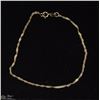 Image 1 : 10K YELLOW GOLD TWISTED BRACELET