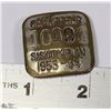 Image 1 : 1953-54 CHAUFFEUR BADGE SASKATCHEWAN