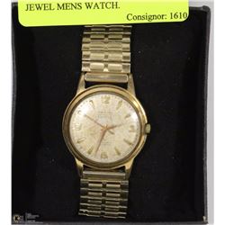 VINTAGE AUTOMATIC PERMA 59 JEWEL MENS WATCH.