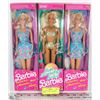 Image 1 : 3 NEW IN THE BOX 1991 BARBIE DOLLS.