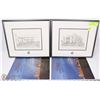 Image 1 : #81 & #84 ORIGINAL CHARCOAL DRAWINGS, P.R. RENOIR