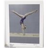 Image 1 : JOHN NEWBY AUTOGRAPHED PRINT “ON THE BEAM 2”