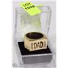 Image 1 : GOLD PLATED DAD RING