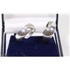 Image 1 : STERLING SILVER EARRINGS.