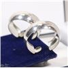 Image 2 : STERLING SILVER EARRINGS.