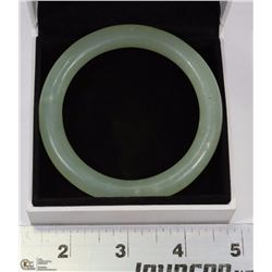 JADE BANGLE BRACELET.