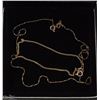 Image 1 : 10K GOLD NECKLACE & BRACELET.