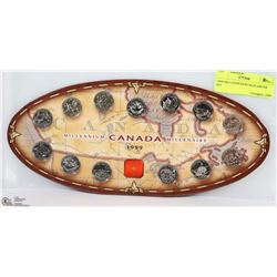 1999 MILLENNIUM RCM QUARTER SET