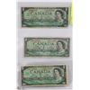 Image 1 : 1954/1967 REPLACEMENT NOTE SET