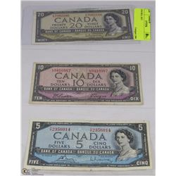 1954 BILL SET