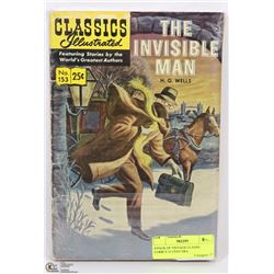 8 PACK OF VINTAGE CLASSIC COMICS 25 CENT ERA.