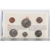 Image 2 : RCM 1975 MINT COIN YEAR SET.