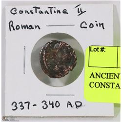 ANCIENT ROMAN COIN CONSTANTINE II 337-340 AD