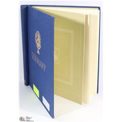 GERMANY SCHAUBEK ALBUM WITH COMPLETE SETS OF